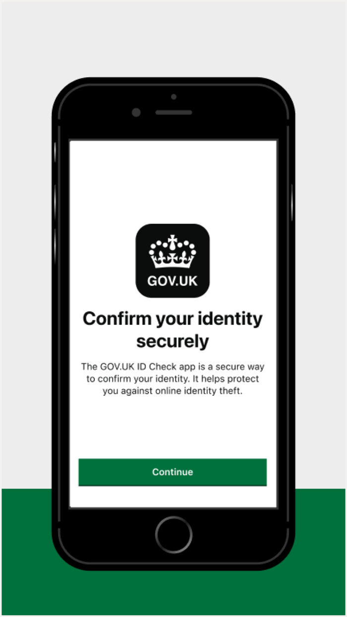 GOV.UK ID Check