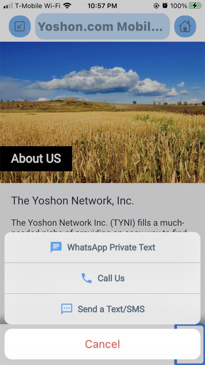 Yoshon.com Mobile App screenshot-8