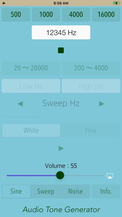 Audio Tone Generator Lite