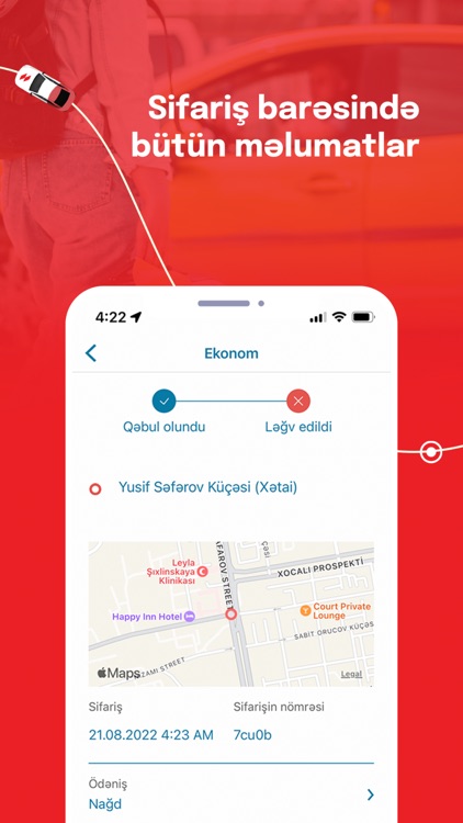 Ride Taxi - Azerbaijan screenshot-4