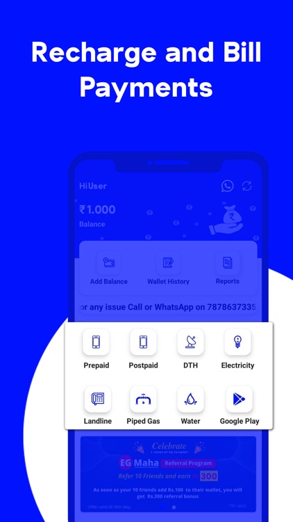 RechargeBill Payment Cashback screenshot-4