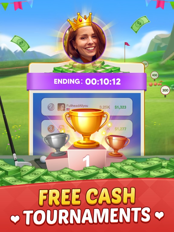 Golf Solitaire: Win Real Money screenshot 4