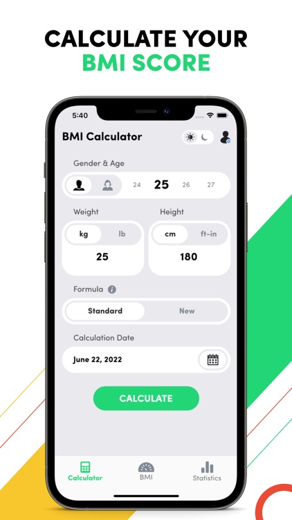 BMI Calculator - Height Weight