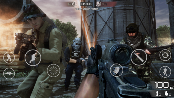 Fire On Fight War Apex Zone