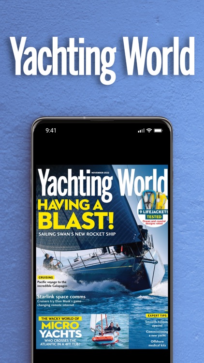 Yachting World Magazine INT