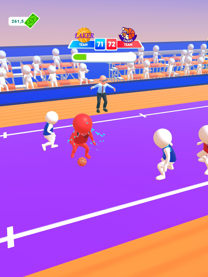 Basketball Court Player