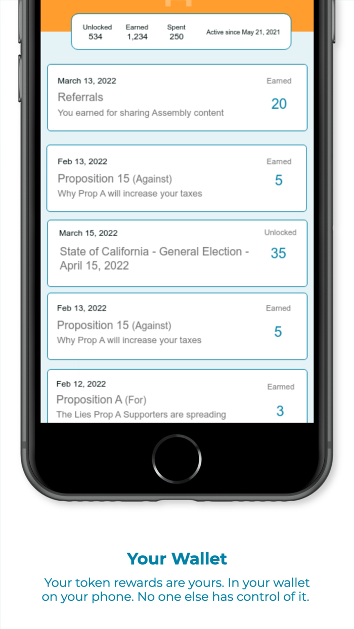 Assembly Learn to Earn