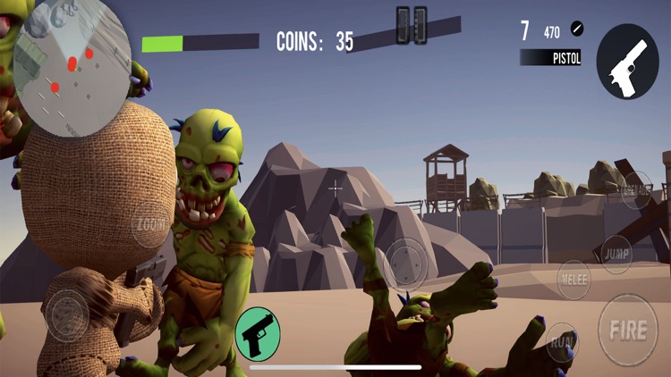 BUDDY vs ZOMBIES BATTLE ROYAL screenshot-6