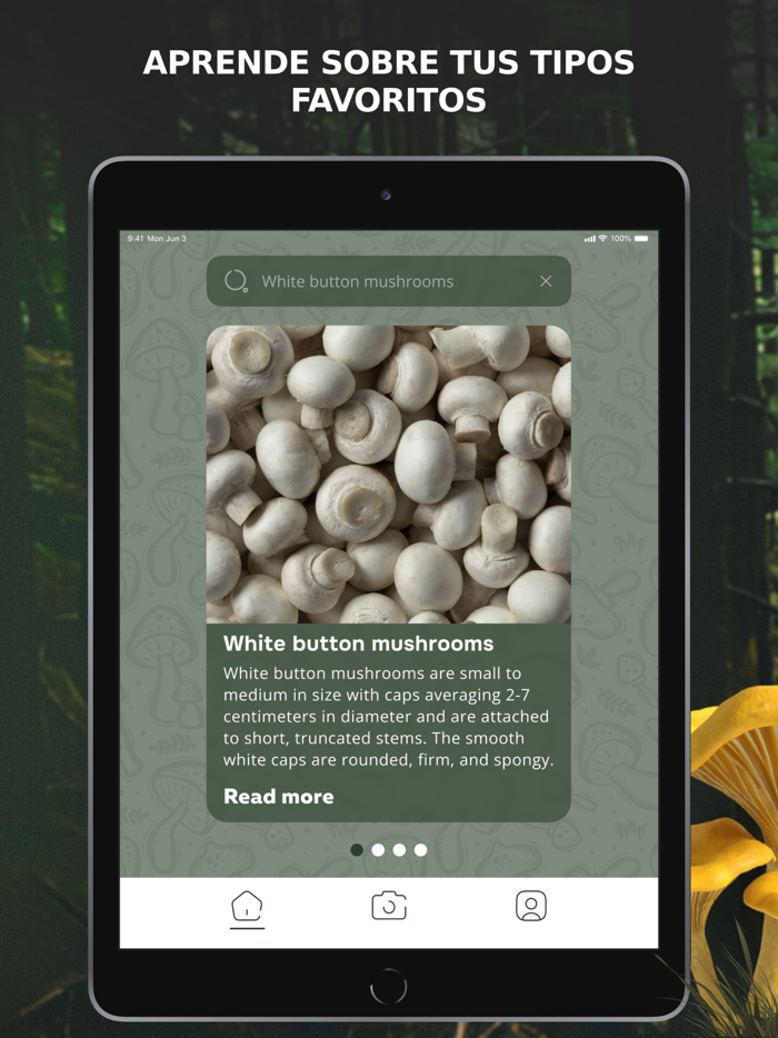 Mushroom Identification ID App