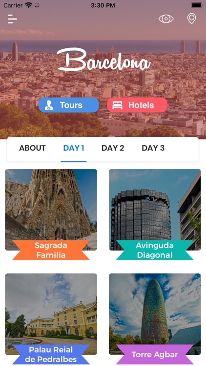 Barcelona Travel Guide Offline screenshot-0
