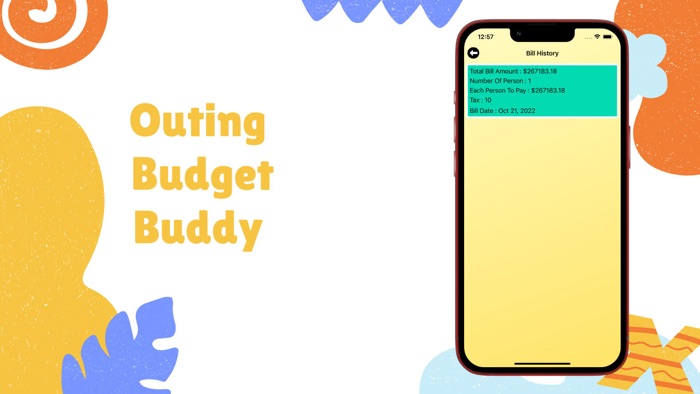Outing Budget Buddy
