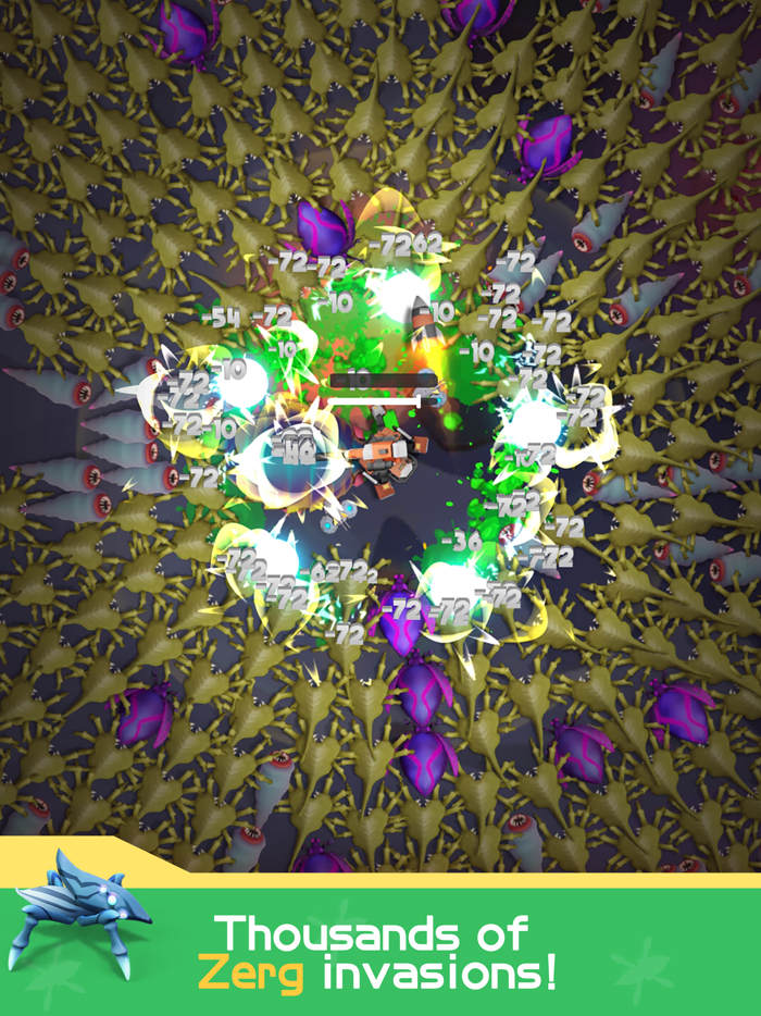 Star Expedition- Zerg Survivor