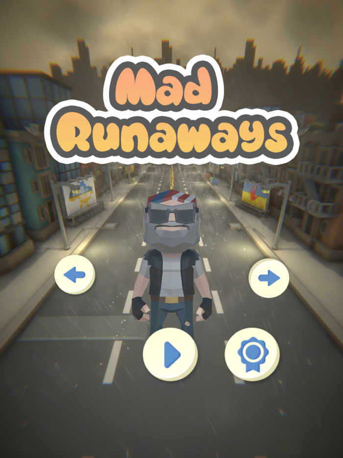 Mad Runaways