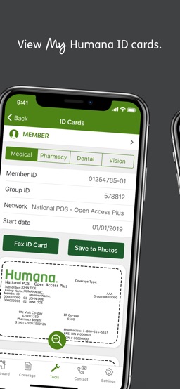 MyHumana app screenshot