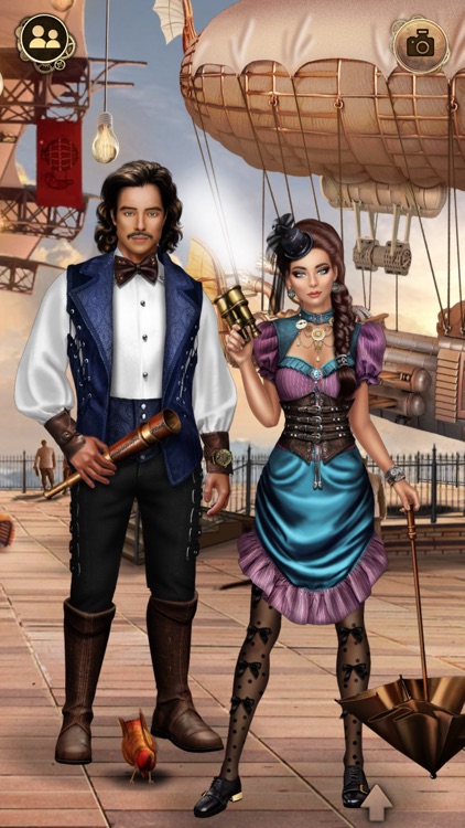 Steampunk Dress Up & Makeover screenshot-5