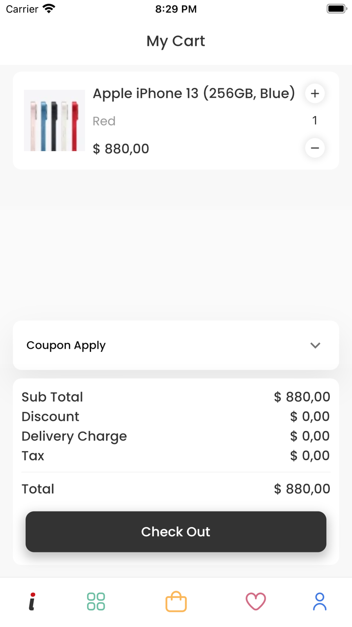 YOORI Online Shopping App