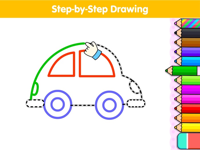 Kids Colouring Games  Games