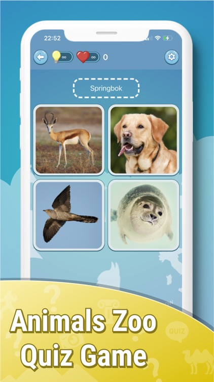 Animals quiz guess mammals zoo screenshot-7