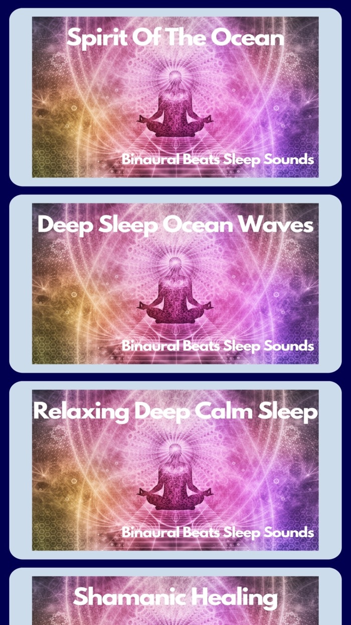 Binaural Beats Sleep Sounds