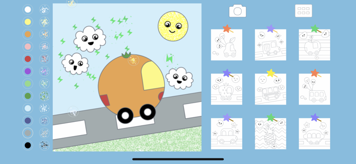 Car Truck Coloring Kid Toddler