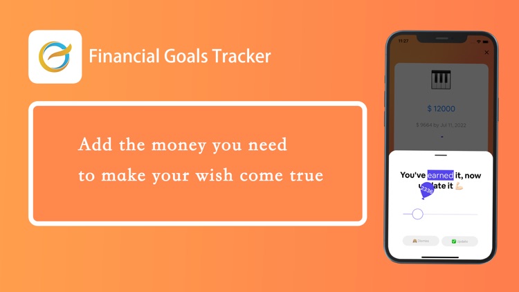 Financial Goals Tracker screenshot-3