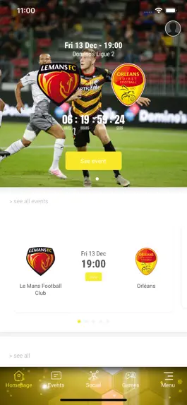 Game screenshot US Orléans mod apk