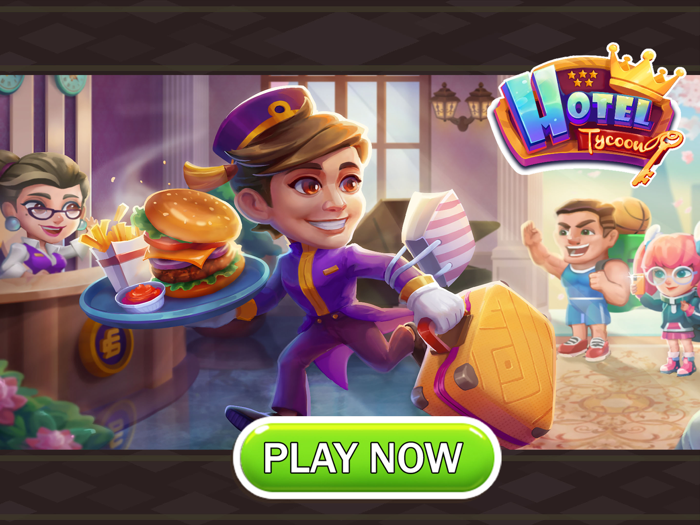 Hotel Tycoon Grand Hotel Game