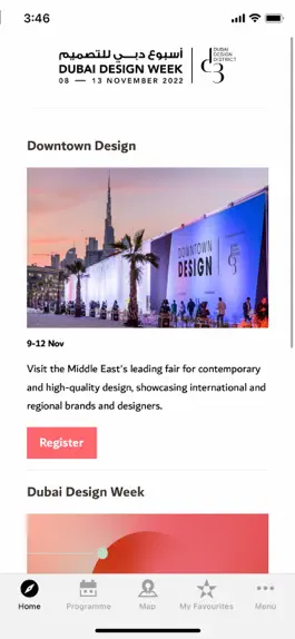 Game screenshot Dubai Design Week App mod apk