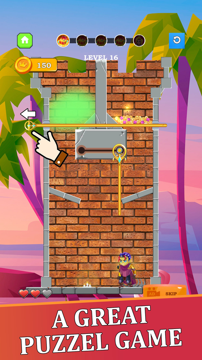 Rescue The Hero - Pull The Pin