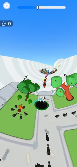 Game screenshot Turbo Hole apk