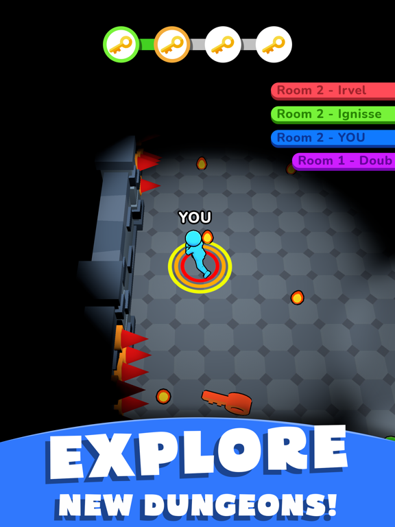 Dark.io - Run For Your Life screenshot 2