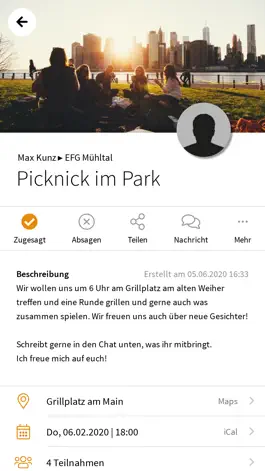 Game screenshot EFG Mühltal hack