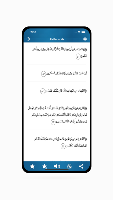 Screenshot #2 pour Quran AlMubin