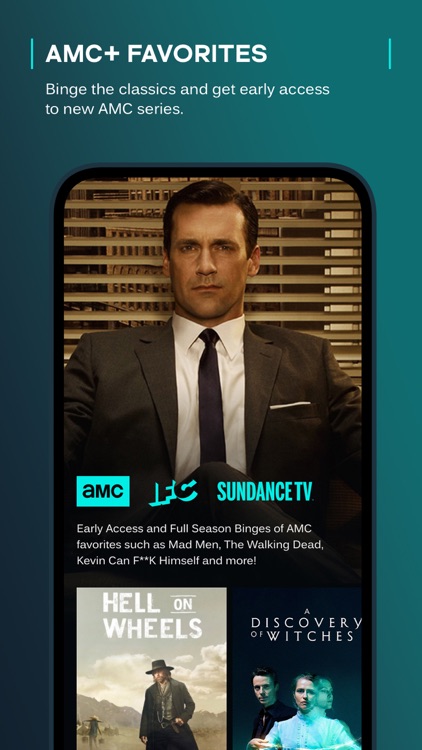 AMC+ | TV Shows & Movies screenshot-4