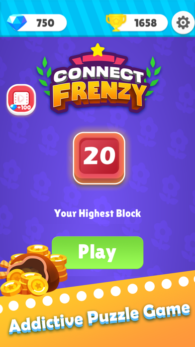 Connect Frenzy - Blocks Puzzle screenshot 4