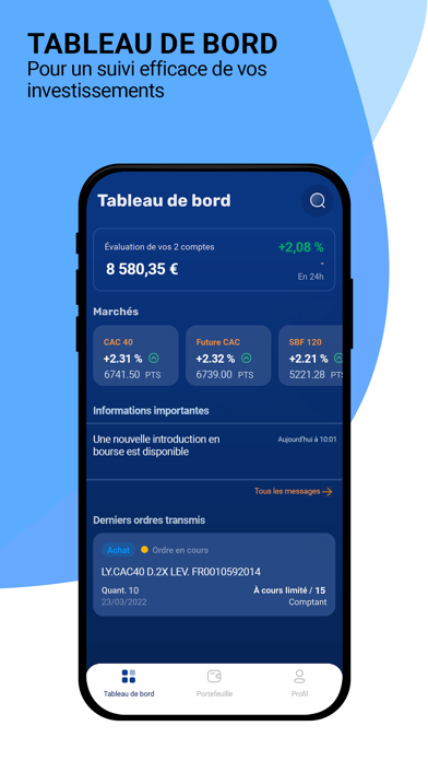 Bourse Direct Trading App