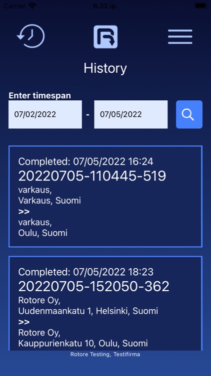 Rotore Driver screenshot-7