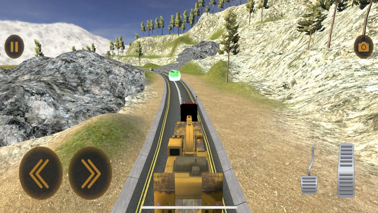 Excavator Crane Driving Sim screenshot-7