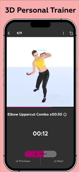 Game screenshot Female Kickboxing Self Defense hack