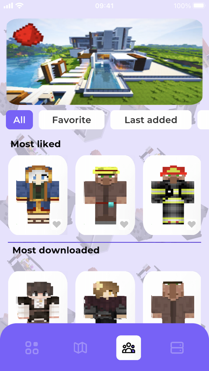 Furniture Addons Mobs Creator