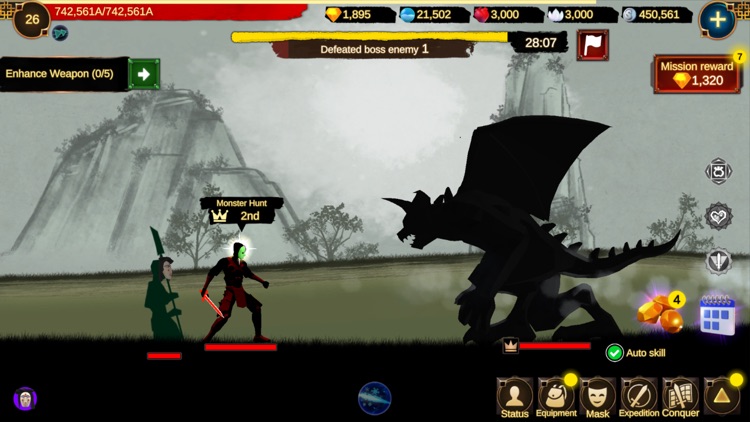 Lord of Mask screenshot-4