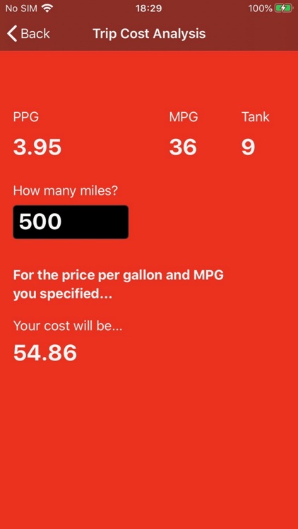 FuelAdvisor for iPhone