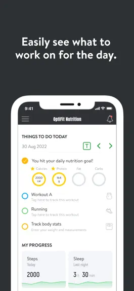 Game screenshot OptiFit Mobile apk