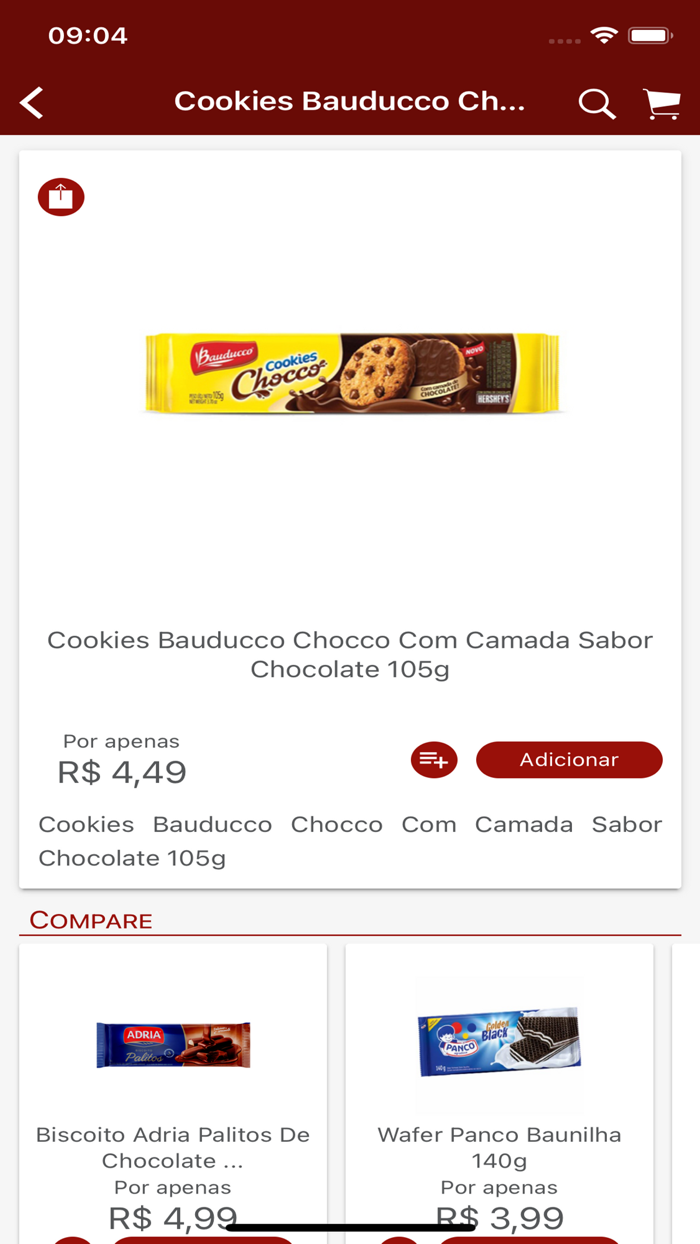 Supermercado Alvorada Online
