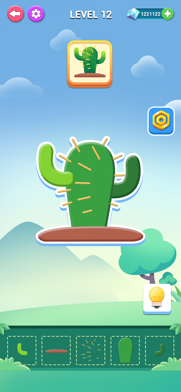 Color Shape - Puzzle