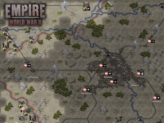 Empire - World War II screenshot 4