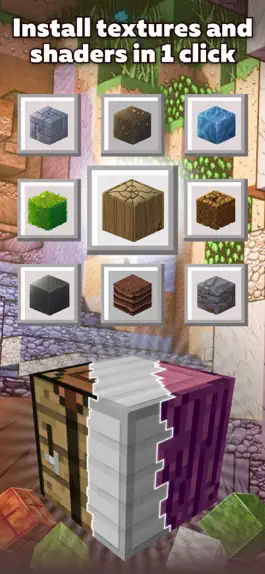 Game screenshot Texture Packs for Minecraft 3D apk