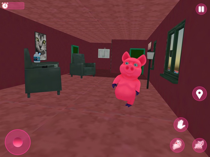 aterrador juego de abuelita