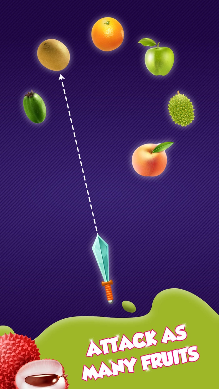 Master knife ninja slice hit