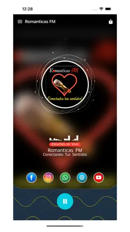 Game screenshot Romanticas FM apk